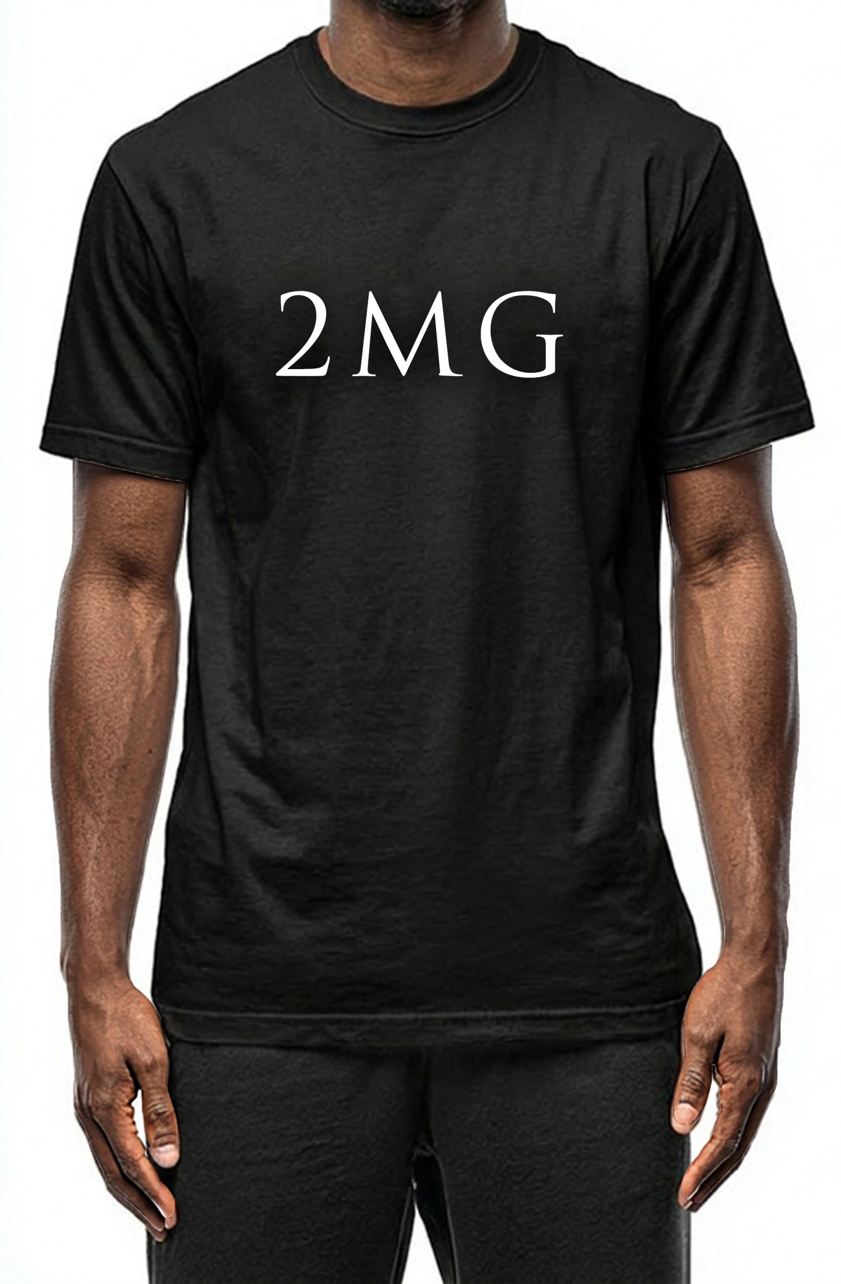 2MG Black T-Shirt