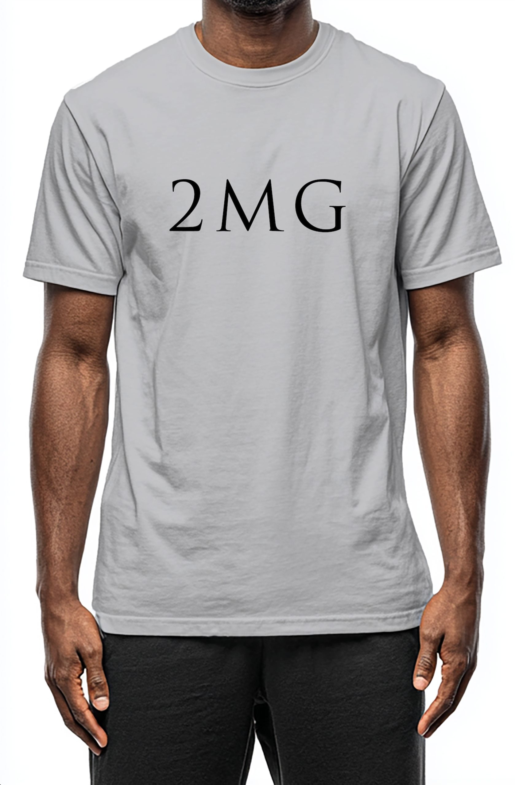 2MG Gray T-Shirt