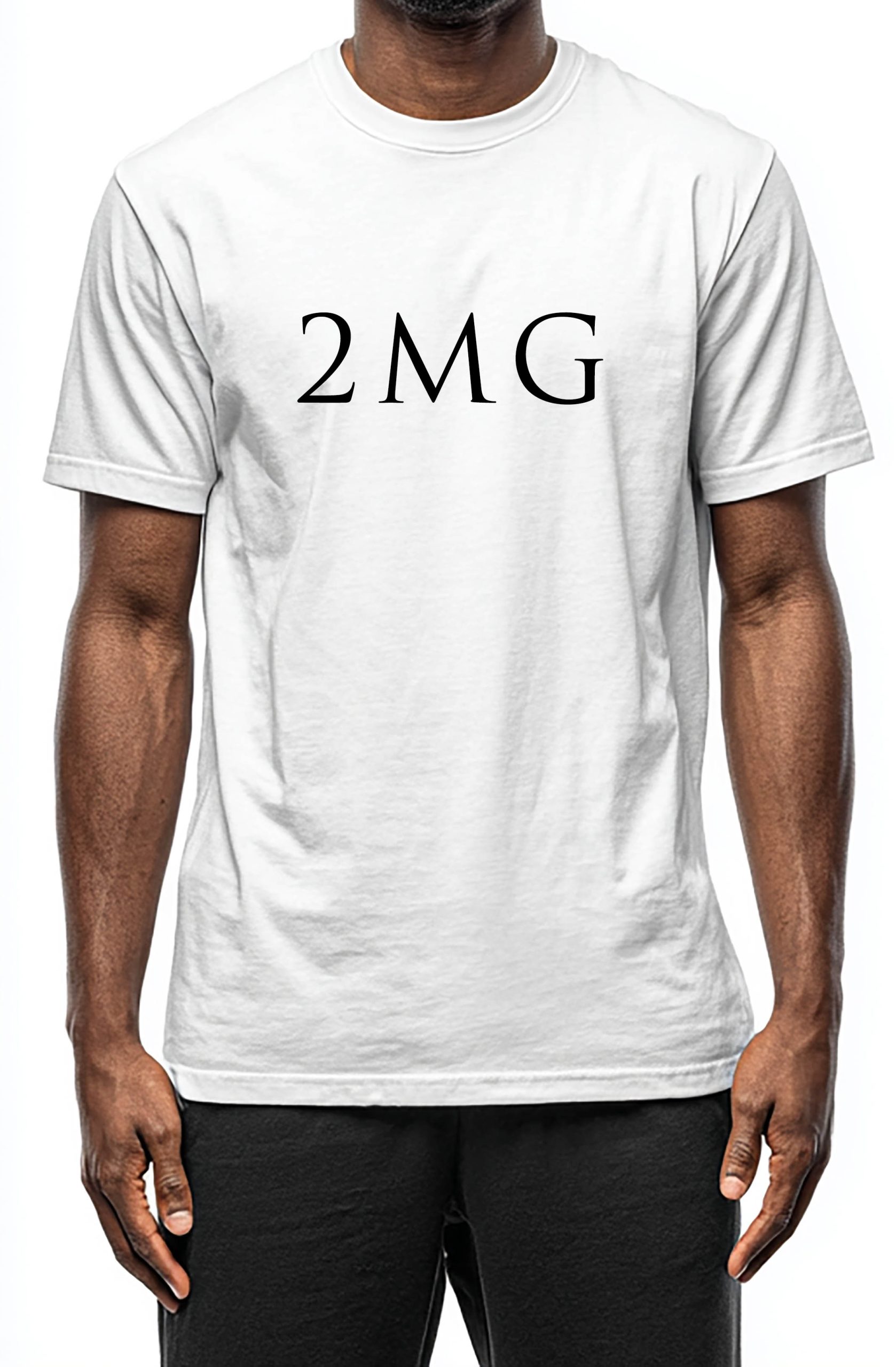 2MG White T-shirt
