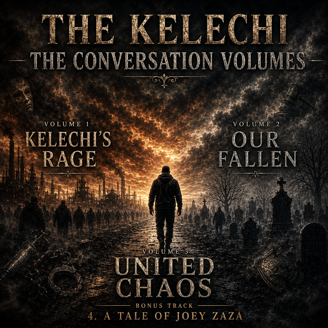 THE KELECHI - Vol:3 (united chaos)