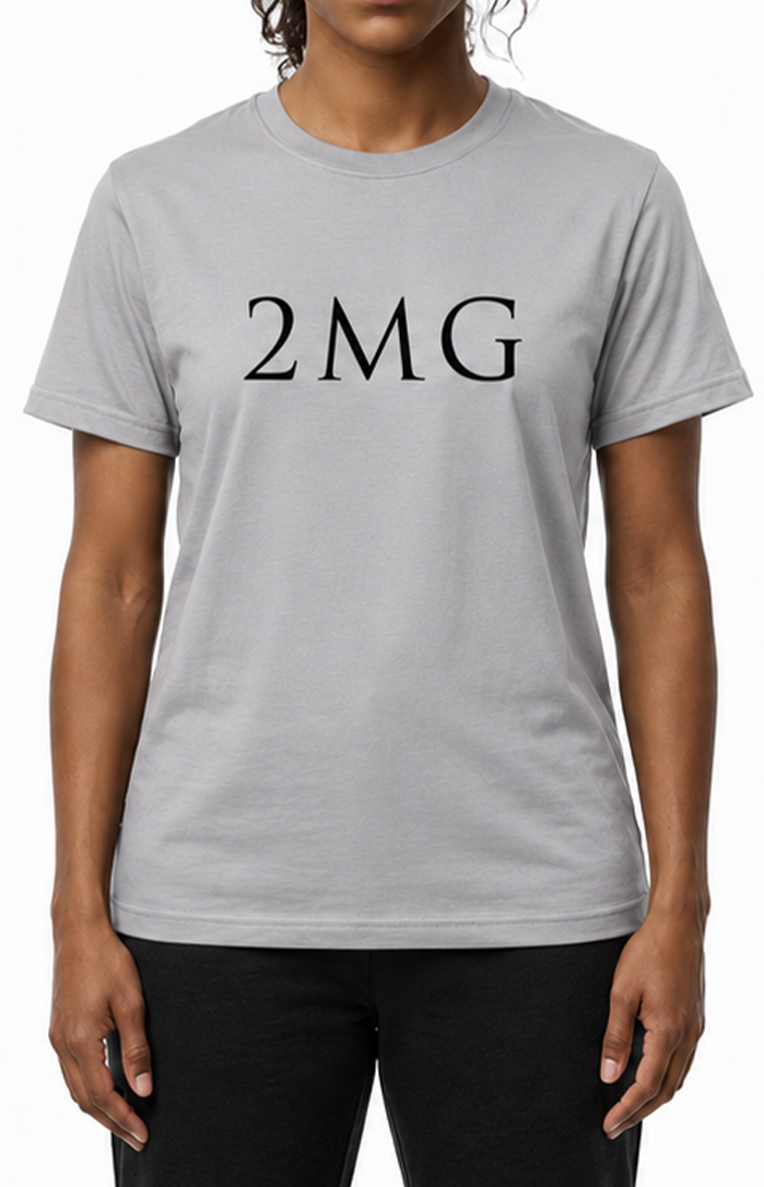 Women's Silver 2MG T-Shirt