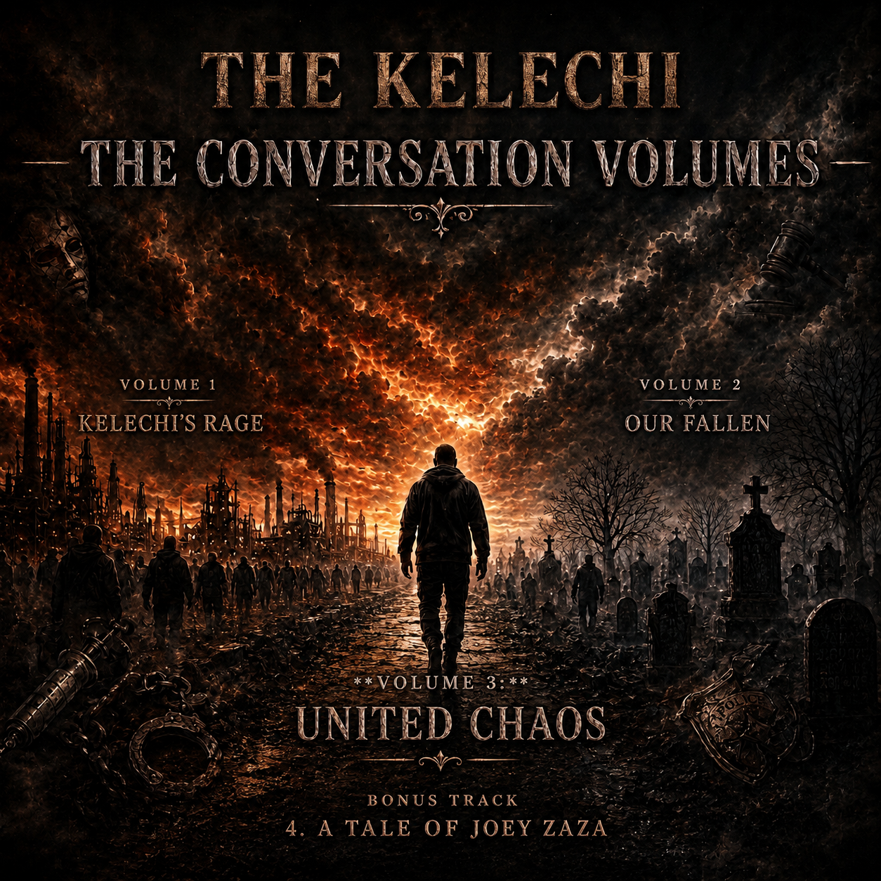 THE CONVERSATION VOLUMES ... - Full Album